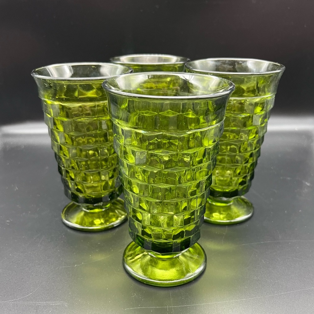 Indiana Glassware - Green